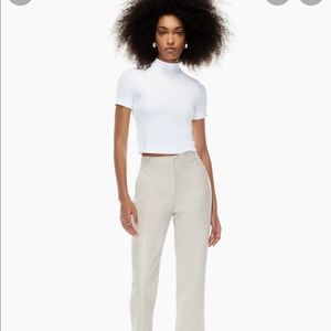 🎈Aritzia Burgundy Gonzalo Hip Shirt